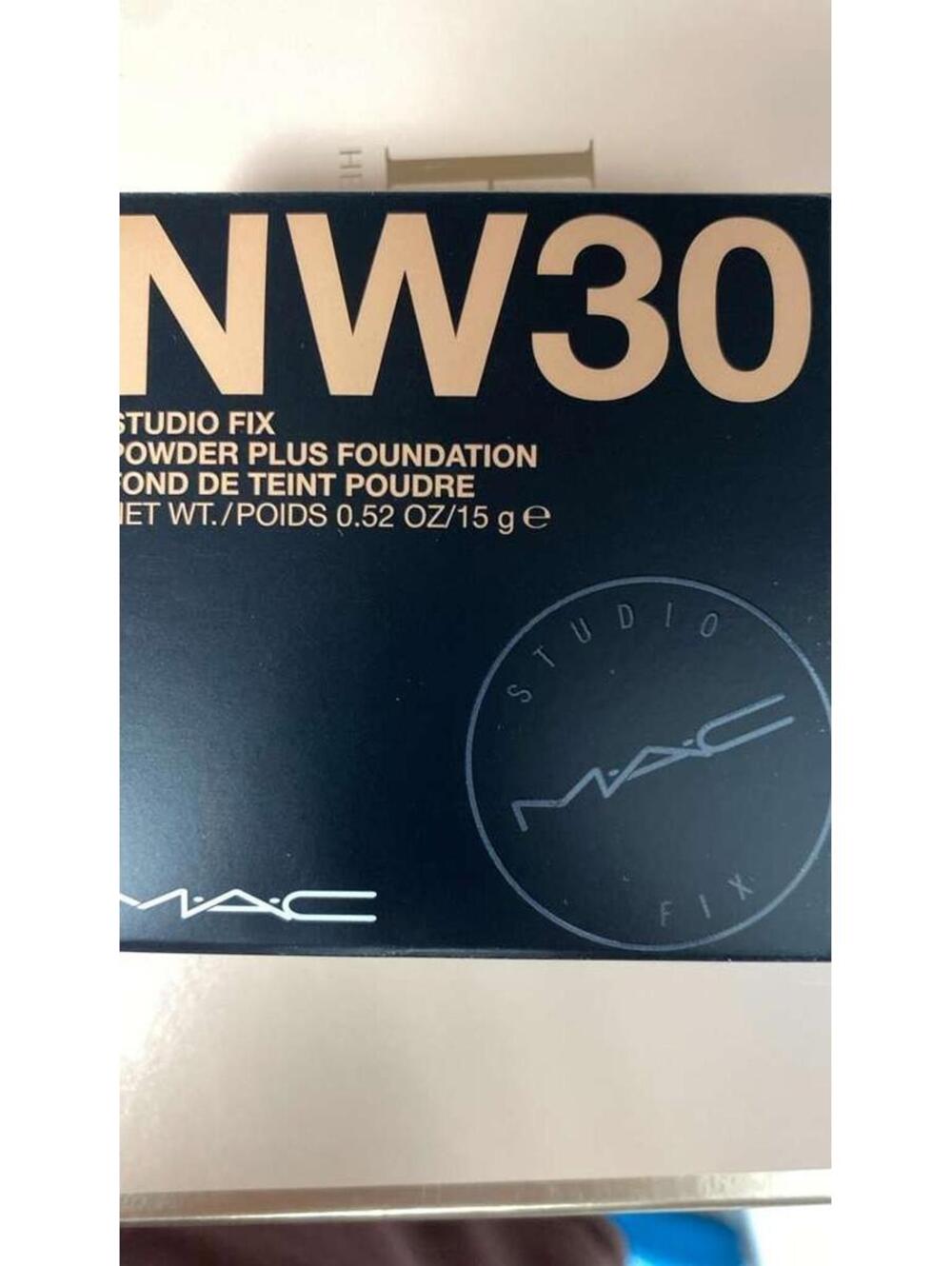 MAC STUDIO FIX POWDER PLUS FOUNDATION COMPACT .52OZ/15 G ORIGINAL FORMULA Nw30